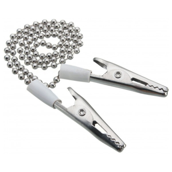 Napkin Holder with Metal Chain