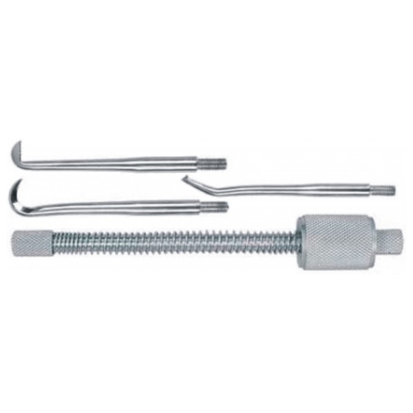 Crown Remover, Automatic, Complete Set with 3 Tips