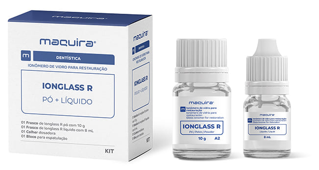 Ionglass R – Glass Ionomer for Restoration