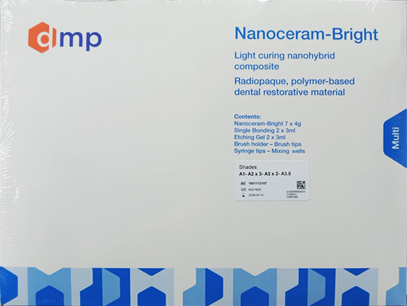 DMP Nanoceram-Bright 7 Syringe Kit
