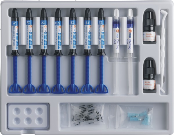 DMP Nanoceram-Bright 7 Syringe Kit
