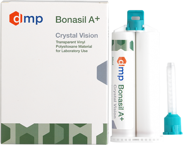 DMP Bonasil A+ Crystal Vision 50ml x 4 Cartridges
