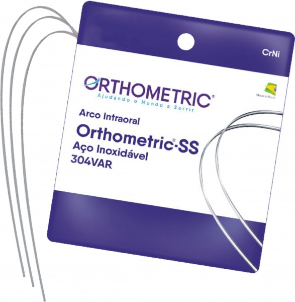 Orthometric Stainless Steel Archwire - Round