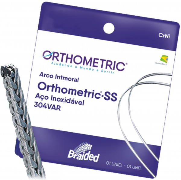 Stainless Steel - Braided Archwire