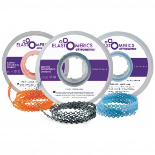 Elastic Power Chains - Crystal and Colored