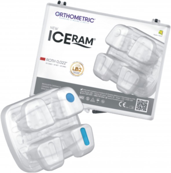 Ceramic Bracket - ICEram - MBT & ROTH