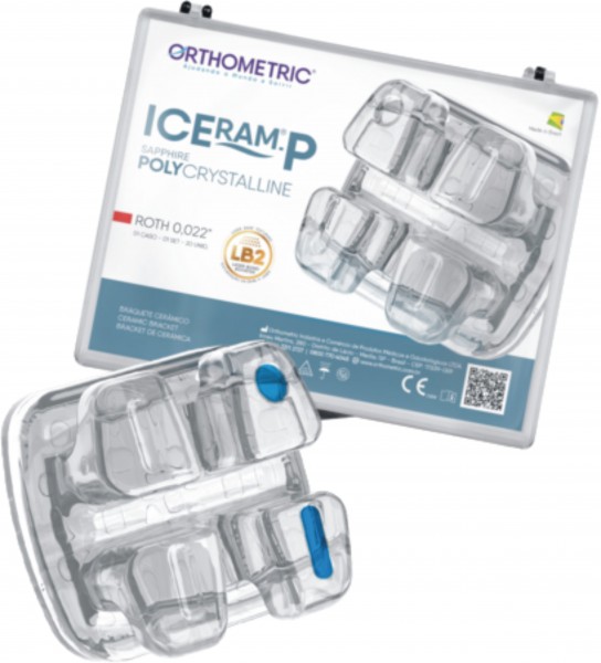Ceramic Bracket - ICEram-P - MBT & ROTH