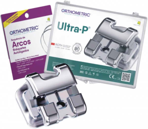 Ultra-P Self-Ligating Brackets