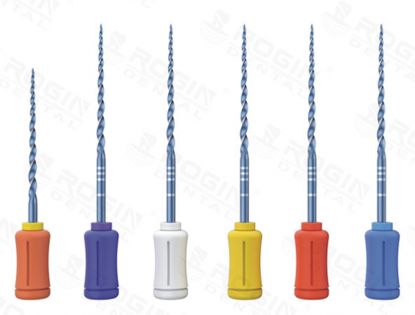 Rogin SUP-Taper Files (NiTi)