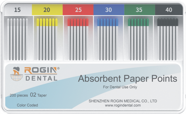 Rogin Absorbent Paper Point
