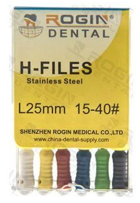Rogin H-Files (Stainless Steel)