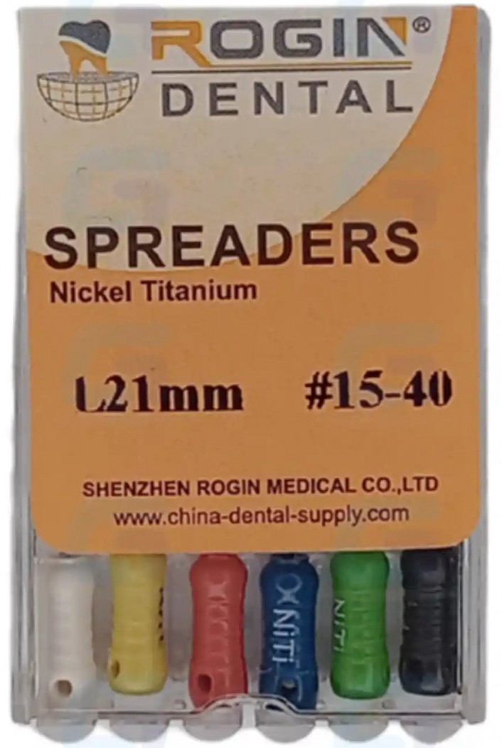 Rogin Finger Spreaders - Root Canal Treatment