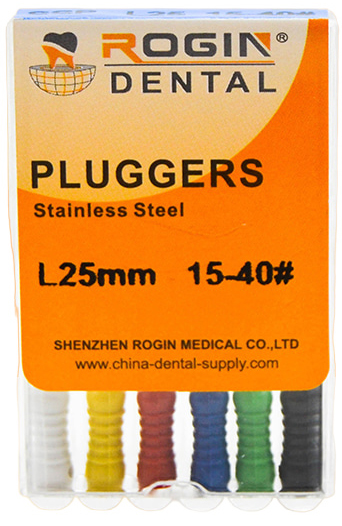 Rogin Finger Pluggers - Root Canal Treatement