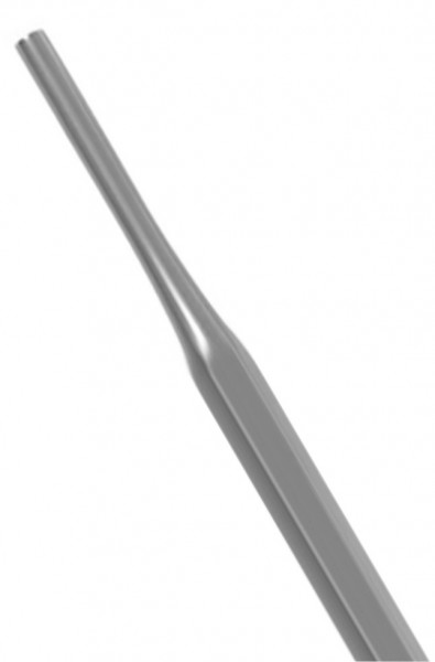 Mirror Handles Solid Rounded 6mm