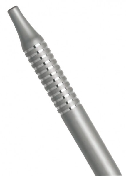 Mirror Handles Hollow Rounded 6mm