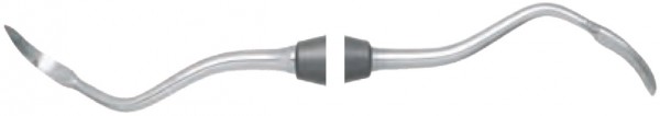 Periodontia Scalers, Crane Kaplan, Fig. 6