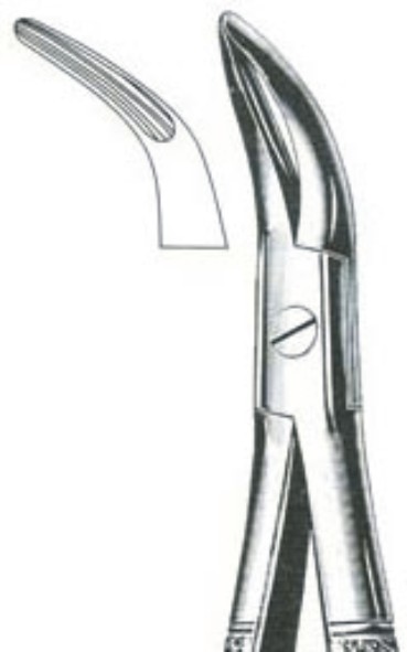 Root Fragment Forceps, For Lower Teeth