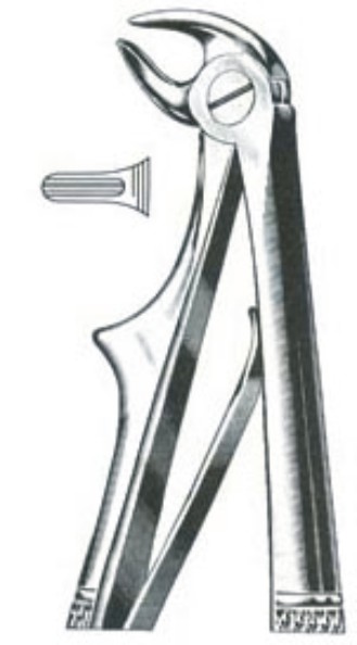 Tooth Extracting Forceps for Children, Lower Root