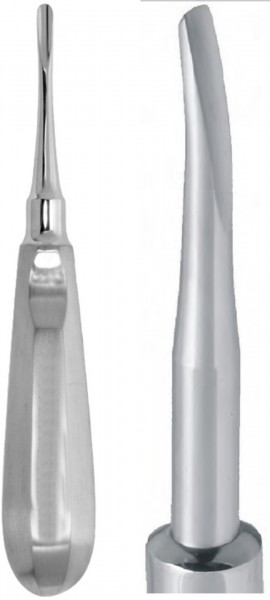 Root Elevators, Coupland # 3, Fig. A3C, 4mm