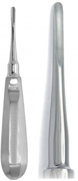 Root Elevator, Bein, Straight, 3mm