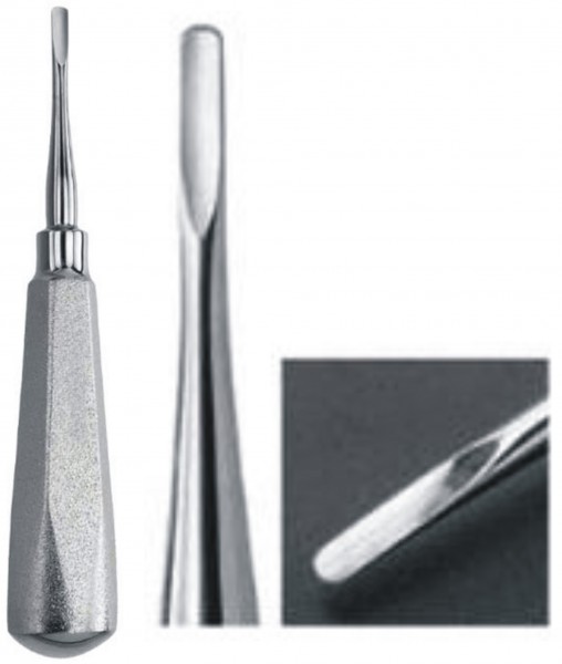 Root Lussator (Elevators), Straight, 3mm
