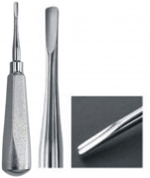 Root Lussator (Elevators), Straight, 4mm