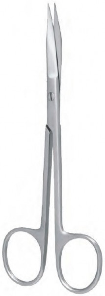 Gum/Surgical Scissors, Goldman Fox Saw Edge 13cm/Straight