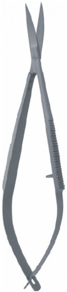 Gum Scissors (Castroviejo), Novis, Curved, 12.0cm, Very Fine Points