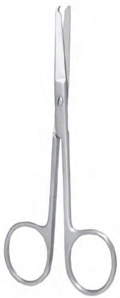 Gum/Surgical Scissors, Spencer Suture, Straight, 12.0cm, Fig.1