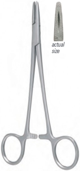 Needle Holder, Mayo-Hegar, 18.0cm