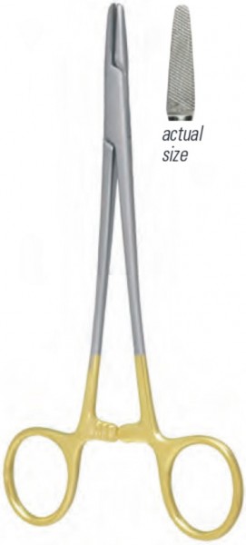 Needle Holder, Mayo-Hegar, 16.0cm