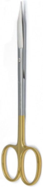Gum Scissors (Tungsten Carbide), Goldman Fox, Straight, 13.0cm