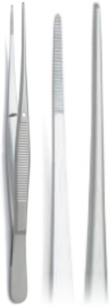 Tissue Holding Pliers, Semken-Taylor, Straight, 12.5cm, Fig.1