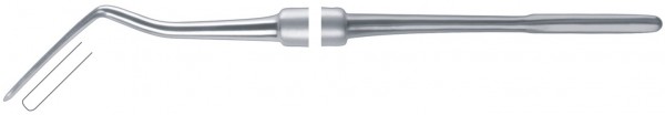 Periotome, Double Ended, Curved over Surface and Straight, Tips width=2mm