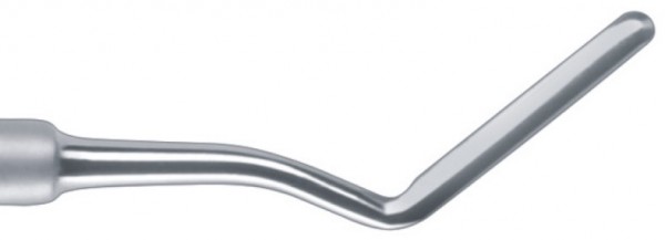 Periotome, Single Ended, Angled, Tips width=2mm