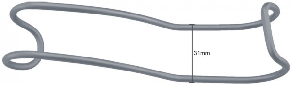 Lip Retractor, 12cm