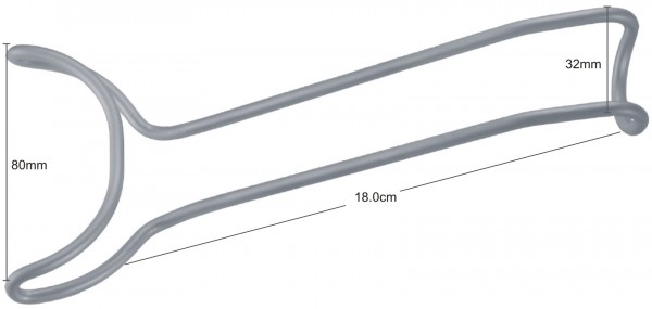 Lip Retractor, 18cm