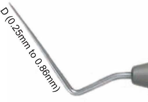 Root Canal Spreaders, 21mm Long, #D11T