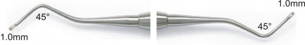 Endodontic Excavators Fig. 0