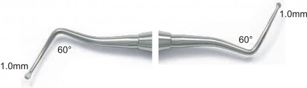 Endodontic Excavators Long, Fig. 1