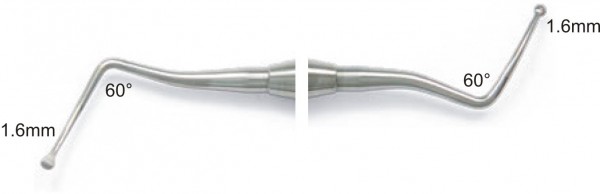 Endodontic Excavators Long, Fig. 2