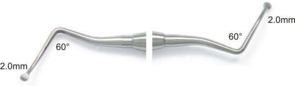 Endodontic Excavators Long, Fig. 3