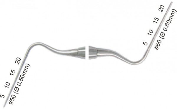 Endodontics Vertical Condenser, Fig.1-2, #50,60