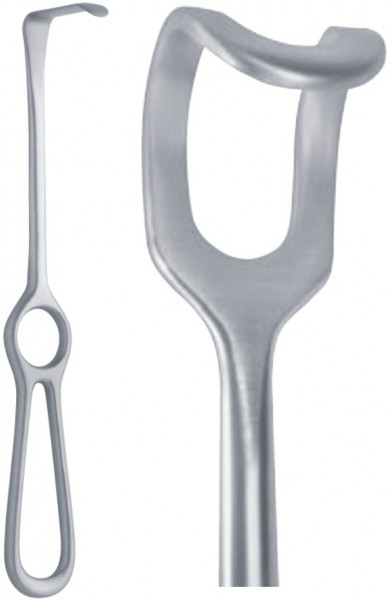 Retractors, Middeldorpf, 20x22mm
