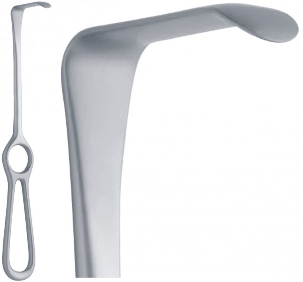Retractors, Langenbeck, 40x10mm
