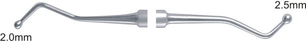 Amalgam Filling Instruments (Ball Shaped), Fig. 3