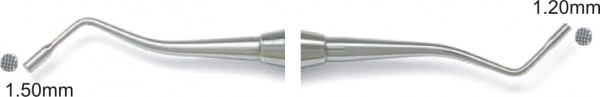 Amalgam Plugger / Condenser, Serrated, Fig. 2