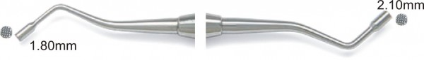 Amalgam Plugger / Condenser, Serrated, Fig. 3