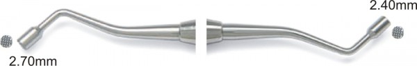 Amalgam Plugger / Condenser, Serrated, Fig. 4