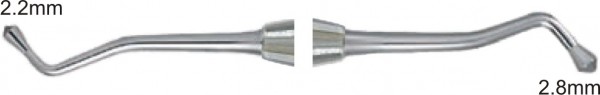 Amalgam Restoration (Burnisher), Westcott, Fig.1